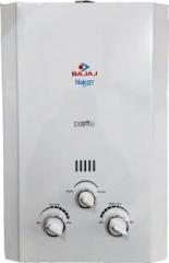 Bajaj 6 Litres Majesty Duetto PNG /LPG Gas Water Heater (White)