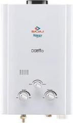 Bajaj 6 Litres (MAJESTY DUETTO, White) Gas Water Heater