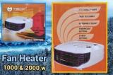 Bajaj Electric, , 2 Heating Modes, Adjustable, Lightweight Room Heater