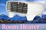 Bajaj OEH 1220 2000 Watt Fan Heater & [ Orpat ] Room Heater (White)