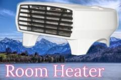 Bajaj OEH 1220 2000 Watt Fan Heater & [ Orpat ] Room Heater (White)