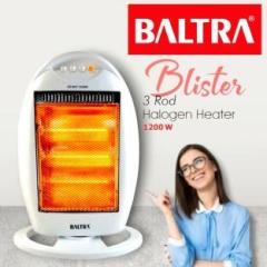 Baltra 1200 Watt BLISTER BTH 101 3 ROD HEATER Halogen Room Heater