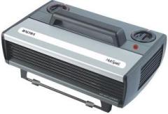 Baltra 2000 Watt Hot Spell Fan Heater Gray Hot Spell Fan Room Heater