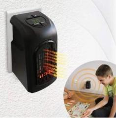 Bbd Kitchen Shop Mini Electric Portable Heater For Room Electric Handy Heater Fan, Wall Outlet Bedroom, Living, Plug in Wall LED Display Fan Room Heater