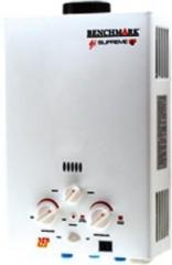 Benchmark 6 Litres supreme Gas Water Heater (White)