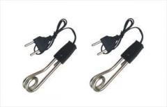 Best Ideas 250 Watt Set of 2 Pcs Made In India Coffee Heater Immersion Heater Rod (Coffee/Water/Milk)