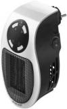 Bestonova 500 Watt Digital LED Portable Remote Control Electric Heater Fan Room Heater