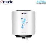 Bhaburly 10 Litres Adena 10L Storage Water Heater (White And Black)