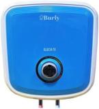 Bhaburly 10 Litres Elecia 10 L Storage Water Heater (White & Blue)