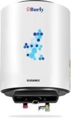 Bhaburly 10 Litres Ellegance 10 Liter Burly Storage Water Heater (Black)