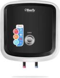 Bhaburly 15 Litres ELECIA 15 Litre Burly Storage Water Heater (, White, Black)