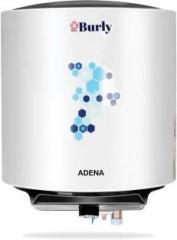 Bhaburly 25 Litres ADENA 25 Litre Burly Storage Water Heater (White and Grey)