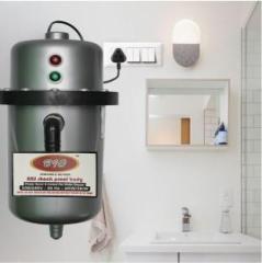 Bio 1 Litres 1 L (Geyser instant portable /Geyser for Home || Office || Restaurants || Labs || Clinics || Saloon || Beauty Parlor Instant Water Heater (Grey), Grey)