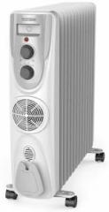 Black+decker 2500 Watt Black+decker BXRA0902IN 9 Fin Fan Forced Oil Filled Room Heater (OFR)