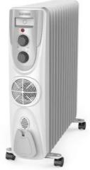 Black+decker 2800 Watt Black+decker BXRA1102IN 11 Fin Fan Forced Oil Filled Room Heater (OFR)