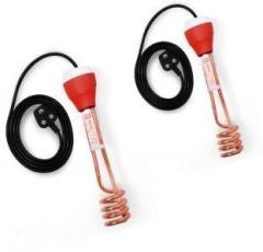 Braxton 2000 Watt Pack Of 2 Shock Proof & Water Proof Copper Red SRC 2 20 2000 W Immersion Heater Rod