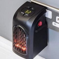 Bsrenterprisez Handy Heater i/ Mini Portable Electric Led Fan Handy Heater For Bedroom, Office Fan Room Heater