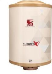 Btl 15 Litres Bajaj ABS X 9 Storage Water Heater (White)