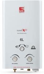 Btl 6 Litres Bajaj Superb X30 Gas Water Heater (White)