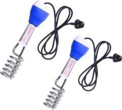 Bullshot 1500 Watt BLUE BRASS 1500 W Shock Proof Immersion Heater Rod (WATER)