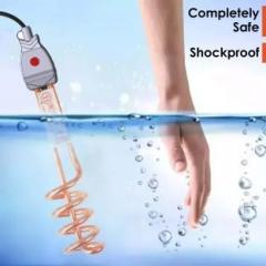 Bullshot 2000 Watt NEW GREY COPPER Shock Proof Immersion Heater Rod (WATER)