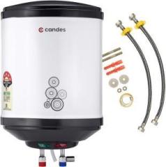 Candes 15 Litres 15METAL Storage Water Heater (White)