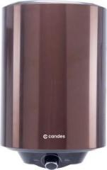 Candes 25 Litres 8 Bar Pressure | Suitable for High Rise | Heat Retention Technology Storage Water Heater (Copper)