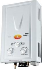 Candes 7 Litres POPULAR 7 LTR GAS GEYSER Gas Water Heater (Silver White)