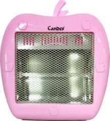 Candes QH400W Apple Pink Quartz Room Heater