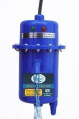 Capital 1 Litres (1 L (1 L Instant Water Heater (Portable, Geysers Made of First Class Plastic, 3kw copper aliments, with installation kit, Blue)