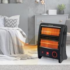 Cello 800W SUPERWARM 100 | Nosie Free | Black | Quartz Room Heater