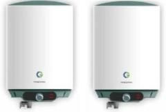 Cg 6 Litres Magnamix 6L Pack of 2 Storage Water Heater (White)