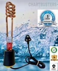 Chartbusters 1500 Watt WATERPROOF Shock Proof WATER HEATER (WATER)