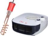 Chrisley 1500 Watt Led Power Indicator & Powerful Blower And Immersion TYPE 6 NEXA Fan Room Heater