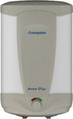 Crompton 10 Litres Arno DLX Storage Water Heater (Grey, White)