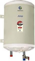 Crompton 10 Litres Arno Storage Water Heater (White, Ivory)