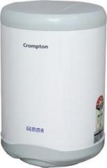 Crompton 10 Litres GEMMA 1710 Storage Water Heater (White And Grey)