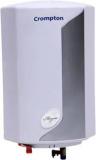 Crompton 10 Litres Magna Storage Water Heater (Grey, White)