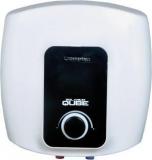 Crompton 15 Litres 15 L Solarium Qube Storage Water Heater (White)