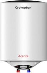 Crompton 15 Litres Acenza Storage Water Heater (White)