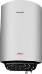 Crompton 15 Litres AMICA Storage Water Heater (WHITE/GREY)