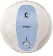 Crompton 15 Litres Corona Storage Water Heater (Purple, White)