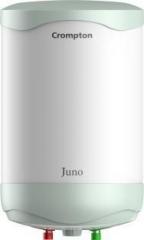 Crompton 15 Litres Juno 15 Litres Storage Water Heater (White, Green)