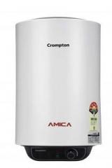 Crompton 25 Litres AMICA Storage Water Heater (White)