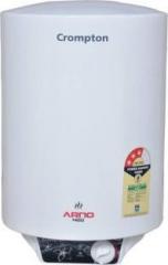 Crompton 25 Litres Arno Neo 2125 Copper Heating Element White Storage Water Heater (White)