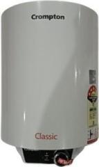 Crompton 25 Litres Classic 25 Ltr 4 Star Storage Water Heater (White)