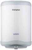 Crompton 25 Litres Gemma Storage Water Heater (White)