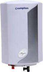 Crompton 25 Litres Magna Storage Water Heater (Grey, White)