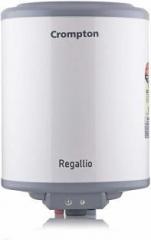 Crompton 25 Litres Regallio Storage Water Heater (White)