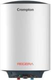 Crompton 25 Litres Regera 25 Ltr Glasslined Storage Water Heater (White)